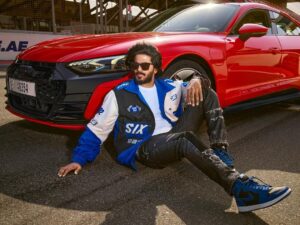 Dulquer Salmaan Instagram - More from the @topgearmagindia shoot ! From being an ardent reader to featuring on the cover. This was surreal. Life truly is like a box of chocolates. 

🚗🚗🚗

@ramesh_somani 
@audiin RS E-Tron GT
@visit.dubai 
@dubaiautodrome 
@browning_hill 
@harmann_kaur_2.0 
@av_ratheeshcinema 
@saurabhbhatkar 

#gearhead #enthusiast #bestshootday #carsonracetracks #topgear #covershoot