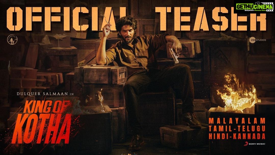 Dulquer Salmaan Instagram - Hold your breath as we present the action-packed Teaser of #KingOfKotha. Get ready for a blast this ONAM 2023!π₯ #KingOfKothaTeaser #OutNow @aishu__ @actorshabeer @prasanna_actor @abhilash_joshiy @nimishravi @nyla_usha @jakes_bejoy @shaanrahman @abhilash_n_chandran @chembanvinod @actorgokulsuresh @shammithilakan_ @theshanthikrishna @_saranofficial @anikhasurendran @jom.v @bibinperumbili @theVinothCj @sujai_james @nimeshmthanoor @shyamsasidharan_s @rkvicky1990 @pravn_vrma @ronexxavier4103 @sbk_shuhaib @sherif_choreographer @nxtgen_studio @shynu_mash @Sabari_Ramiro @viyaki_s @devadevanv @viswanathanvijith @ShamnadWayfarerME @veeratypography@sapthaarecordsindia @zeestudiossouth @dqswayfarerfilms
