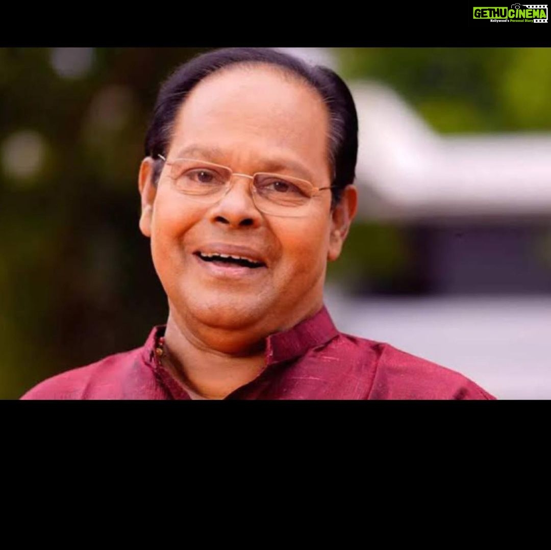Dulquer Salmaan Instagram - We lost the brightest shining star in our constellation. You made us laugh till we cried. You made us cry till our insides hurt. You were an actor of the highest calibre. One of those timeless all time greats. Beyond that you were all things wonderful. You were all heart. You were family. To mine. To everyone who watched you on screen. To everyone you met. Iβve had the privilege of knowing you closely. Like my fathers brother. Like an uncle to Surumy and me. You were my childhood. And I grew upto act along side you. And you regaled us with stories then and now. Always gathering people. Always lifting them up. My thoughts are all over the place. As is my writing. I love you dearly Innocent uncle. Rest in peace. πππ