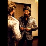 Dulquer Salmaan Instagram - Final Checks ! Costume stylist @harmann_kaur_2.0 Styling assistants @anokha_ann @poojakaranam Outfit @osbyos Shoes @Balenciaga Hairstylist @farman.hair Make up @av_ratheeshcinema Photographer @_psudo_ #topgearindiaawards #suitedup #mirrormirroronthewall #beforehespeakhissuitbespoke #eventready #whatanight