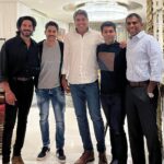 Dulquer Salmaan Instagram – So good to catch up with these boys all together after years!! 

#ChuddiBuddies