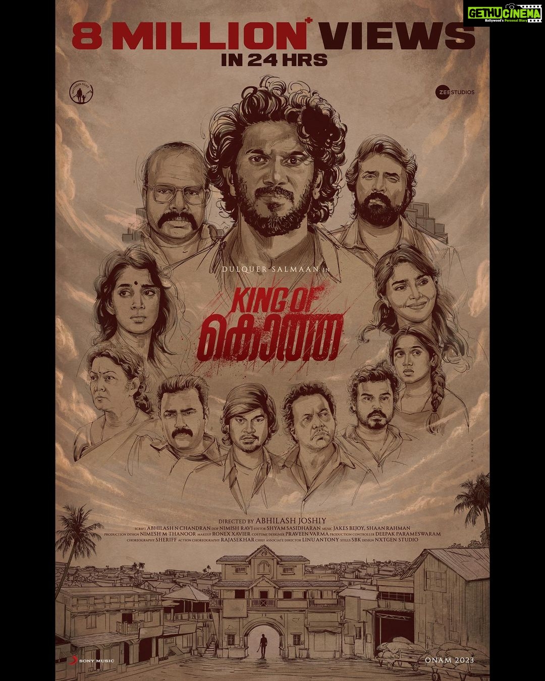 Dulquer Salmaan Instagram - Thank you to every one of you for all the love !! Special shout out to @nxtgen_studio for the superb animation and the man @jakes_bejoy for the killer score !! @dqsalmaan @aishu__ @actorshabeer @prasanna_actor @abhilash_joshiy @nimishravi @nyla_usha @jakes_bejoy @shaanrahman @abhilash_n_chandran @chembanvinod @actorgokulsuresh @shammithilakan_ @theshanthikrishna @_saranofficial @anikhasurendran @jom.v @bibinperumbili @theVinothCj @sujai_james @nimeshmthanoor @shyamsasidharan_s @rkvicky1990 @pravn_vrma @ronexxavier4103 @sbk_shuhaib @sherif_choreographer @nxtgen_studio @shynu_mash @Sabari_Ramiro @viyaki_s @veeratypography@sapthaarecordsindia @zeestudiossouth @dqswayfarerfilms @devadevanv @viswanathanvijith @ShamnadWayfarerME