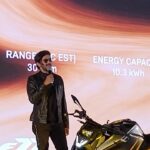 Dulquer Salmaan Instagram - After a long 6 years we went from sketches on paper to finished product ready for launch ! The coming together of a collective dream. Of dreamers and doers. Felt like a parent seeing their child’s first time on stage. The thrill larger than any launch or event I’ve attended. Emotional and fulfilling. We present to you the Ultraviolette F77 ! My rockstars @narayan_uv @nirajrajmohan Fellow investors @rannvijaysingha #janettedepenning My main @visheshrajaram #specialeinvest We did it !! Props and love to all partners, investors and every single member of the @ultraviolette_automotive team !!! #childhooddreams #realising #buildingaunicorn #madeinindia #deeptech #ev #automotive #investor #performanceev #motorcyclespirit