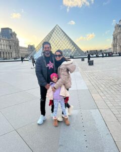 Dulquer Salmaan Instagram - Wishing my princess the happiest birthday ! 

You are wonder, delight, joy and the definition of love. My whole heart on two feet. I pray for your every dream to come true and for you to become anything you want. Given a choice I’ll hold you up till you can touch the stars. But knowing you, I’m sure you’ll want to do it entirely on your own. At your own pace. With practiced perfection. 

Happy birthday again baby girl. We love you mostest. 

#mybabyturnssix #everydayyouteachussomethingnew #blessed #papatoanangel #happybirthdaymydoll