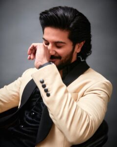 Dulquer Salmaan Instagram - GQ 35 

Lots of love to @chekurrien and the team of @gqindia for being the best hosts. Was a real treat to meet game changers across so many different fields. 

Styled by @harmann_kaur_2.0
Assisted by @anokha_ann
Hairstylist @imranshaikh.730
Make up @av_ratheeshcinema
Photographer @kadamajay
Managed by @vaishalib2907