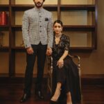 Dulquer Salmaan Instagram - It was such a delight to attend the opening of the Nita Mukesh Ambani Cultural Center @nmacc.india ! What a venue for the arts and from what I understand it will become the go to destination for shows both Indian and international. This was something that was needed and so much respect to Mrs Nita and Mr Mukesh Ambani to envision and execute a Center of this magnitude and attention to detail. Special thanks to Isha and Shloka for taking the time to personally invite us and check on us. Both our amazing outfits by @shahabdurazi Amaal's Neckpiece @amrapalijewels @elsolstrategicconsultants, Earrings @jaipurgems Both of us styled by @rahulvijay1988 Assisted by @maitriidesaii @sabrinawhite98 @nirikshapoojary_ Hairstylist @imranshaikh.730 Make up @av_ratheeshcinema Amaal's hairstylist @hairbyradhika Amaal's make up by @nishisingh_muah Photographer @sajnasivan Managed by @vaishalib2907 #nmaccgala #dressedup #nightout #indiashining #inaugustcompany #dQnA #matchingmatching