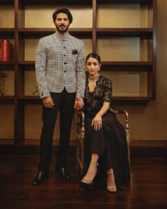 Dulquer Salmaan Instagram - It was such a delight to attend the opening of the Nita Mukesh Ambani Cultural Center @nmacc.india ! What a venue for the arts and from what I understand it will become the go to destination for shows both Indian and international. This was something that was needed and so much respect to Mrs Nita and Mr Mukesh Ambani to envision and execute a Center of this magnitude and attention to detail. 

Special thanks to Isha and Shloka for taking the time to personally invite us and check on us. 

Both our amazing outfits by @shahabdurazi

Amaal's 
Neckpiece @amrapalijewels @elsolstrategicconsultants, Earrings @jaipurgems 

Both of us styled by @rahulvijay1988 
Assisted by @maitriidesaii @sabrinawhite98 @nirikshapoojary_

Hairstylist @imranshaikh.730
Make up @av_ratheeshcinema

Amaal's hairstylist @hairbyradhika
Amaal's make up by @nishisingh_muah 

Photographer @sajnasivan

Managed by @vaishalib2907 

#nmaccgala #dressedup #nightout #indiashining #inaugustcompany #dQnA #matchingmatching