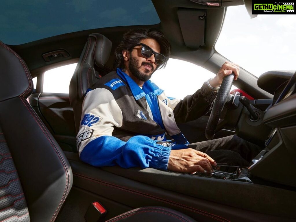 Dulquer Salmaan Instagram - More from the @topgearmagindia shoot ! From being an ardent reader to featuring on the cover. This was surreal. Life truly is like a box of chocolates. 🚗🚗🚗 @ramesh_somani @audiin RS E-Tron GT @visit.dubai @dubaiautodrome @browning_hill @harmann_kaur_2.0 @av_ratheeshcinema @saurabhbhatkar #gearhead #enthusiast #bestshootday #carsonracetracks #topgear #covershoot