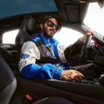 Dulquer Salmaan Instagram – More from the @topgearmagindia shoot ! From being an ardent reader to featuring on the cover. This was surreal. Life truly is like a box of chocolates. 

🚗🚗🚗

@ramesh_somani 
@audiin RS E-Tron GT
@visit.dubai 
@dubaiautodrome 
@browning_hill 
@harmann_kaur_2.0 
@av_ratheeshcinema 
@saurabhbhatkar 

#gearhead #enthusiast #bestshootday #carsonracetracks #topgear #covershoot