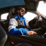 Dulquer Salmaan Instagram - More from the @topgearmagindia shoot ! From being an ardent reader to featuring on the cover. This was surreal. Life truly is like a box of chocolates. 🚗🚗🚗 @ramesh_somani @audiin RS E-Tron GT @visit.dubai @dubaiautodrome @browning_hill @harmann_kaur_2.0 @av_ratheeshcinema @saurabhbhatkar #gearhead #enthusiast #bestshootday #carsonracetracks #topgear #covershoot