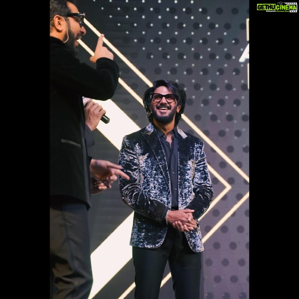 Dulquer Salmaan Instagram - Had the most wonderful night at the BBC @topgearmagindia awards ! Many thanks to @ramesh_somani who’s now become a dear friend, and the entire team of TG India for being the best hosts. From being a long time reader to meeting the team it was surreal. The second highlight, serendipitously @ultraviolette_automotive won the award for best EV motorcycle of the year, which I had the honour of presenting to my boys @narayan_uv and @nirajrajmohan ! Doesn’t get more special than that. Lastly I got to meet all the heads of some my favourite automotive companies and talk cars and bikes all night with like minded folk. My love for all things automotive is something I could never explain. I never imagined it would lead to experiences like this. I’ve figured if one pursues something with all your heart and passion, you never know where in life it can take you. To all the car guys out there. Thank you for existing.
