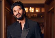 Dulquer Salmaan Instagram - Never miss a chance to Suit Up ! Costume stylist @harmann_kaur_2.0 Outfit @Alexandermcqueen Hairstylist @rohit_bhatkar Make-up @av_ratheeshcinema Photographer and Team: @eshaangirri @enhancingmoments Management @vaishalib2907 #whatchulookinat #suitup #dressforyourself #helloawards