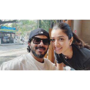 Dulquer Salmaan Instagram - Super late post ! But you know todays been crazy. But is it even our anniversary if it’s not on the gram ? 

Happy Eleven Years Am ! I don’t know where the time went. Or when my beard turned grey. Or when you joined a school moms group. Or when we bought our own house. When I look back at these milestones, once they seemed like someone else’s story. But here we are now. Writing our own. 

To many more of these. And parenting and everything else that delay these posts each year. Here’s to us ! 

#dQnA #elevenyearsandcounting #anniversary #latepost #parentstoaprincess #celebratingus #iasked #yousaidyes #herewearenow #wheredidthetimego