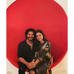 Dulquer Salmaan Instagram - Super late post ! But you know todays been crazy. But is it even our anniversary if it’s not on the gram ? Happy Eleven Years Am ! I don’t know where the time went. Or when my beard turned grey. Or when you joined a school moms group. Or when we bought our own house. When I look back at these milestones, once they seemed like someone else’s story. But here we are now. Writing our own. To many more of these. And parenting and everything else that delay these posts each year. Here’s to us ! #dQnA #elevenyearsandcounting #anniversary #latepost #parentstoaprincess #celebratingus #iasked #yousaidyes #herewearenow #wheredidthetimego