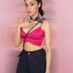 Eisha Singh Instagram - Can’t get me out of your head? 💀 . . . Photographer - @rk_fotografo Makeup & Hair - @celebsmakeupbysejal Curated and Designed by - @garykaurk X @chiffoungary_designandstyle Styled by - @instylewithaditi @garykaurk Pink bralette- @shivanii.co Accessories - @getjunkd.in @itahdnura Team - @oceanmediapr
