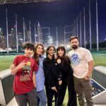 Emraan Hashmi Instagram – DxB !! Golf nights ⛳️