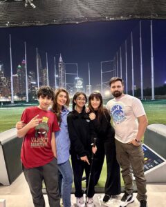Emraan Hashmi Instagram - DxB !! Golf nights ⛳️