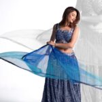Erica Fernandes Instagram - Feeling confident and blue-tiful. Outfit @lapink_by_knareshkumar PR @sonyashaikh #outfitpost #indianwear #blue #instadaily #instagram