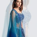 Erica Fernandes Instagram - Feeling confident and blue-tiful. Outfit @lapink_by_knareshkumar PR @sonyashaikh #outfitpost #indianwear #blue #instadaily #instagram