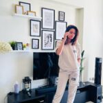 Erica Fernandes Instagram - Making memories. Just need to fit them into frames now . Thank you @ka1clothing @sb_belhasa For the co-ord set. Dubai, United Arab Emirates