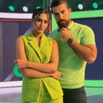 Erica Fernandes Instagram - Adding a pop of colour to our day. #greenpop #picoftheday #ericafernandes #ejf #dxb