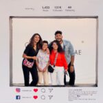 Erica Fernandes Instagram - We loved the experience of dinning in the sky. I loved that they provide you with a little passport of their own before you take flight. Once airborne, You are served appetizers from the cuisine you chose at the time of booking and, after that, a delicious meal. Get the best experience of dinning in the sky with @dinnerintheskyuae. Thank you for the fantastic experience. 🙏 Dinner in the Sky UAE