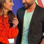 Erica Fernandes Instagram - Extraordinary Tv Hosts 😅🫶🏻 . . . . #tv #presenters #host #draw #fun