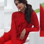 Erica Fernandes Instagram - Stepping into the month of Love be like . ❤️😉 #ericafernandes #ejf #february #monthoflove #allred