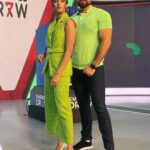 Erica Fernandes Instagram - Adding a pop of colour to our day. #greenpop #picoftheday #ericafernandes #ejf #dxb