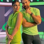 Erica Fernandes Instagram - Adding a pop of colour to our day. #greenpop #picoftheday #ericafernandes #ejf #dxb