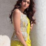 Erica Fernandes Instagram - Pretending the weather is pleasant in the summer heat 🤭 Outfit by @oldstorytradinguae Styled by @mitadg accessories by @biyanijewels Managed and Produced by - @celeste.production #photoshoot #dubai #dxb #celeste #summers