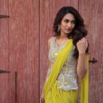Erica Fernandes Instagram - Pretending the weather is pleasant in the summer heat 🤭 Outfit by @oldstorytradinguae Styled by @mitadg accessories by @biyanijewels Managed and Produced by - @celeste.production #photoshoot #dubai #dxb #celeste #summers
