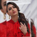 Erica Fernandes Instagram - Stepping into the month of Love be like . ❤️😉 #ericafernandes #ejf #february #monthoflove #allred