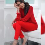 Erica Fernandes Instagram - Stepping into the month of Love be like . ❤️😉 #ericafernandes #ejf #february #monthoflove #allred