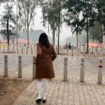 Erica Fernandes Instagram – Walking around sector 17 Chandigarh in search of food and look what i found 
and then simply fell in love with it .. swipe to see the last pic ! 

do you like having the same ?
