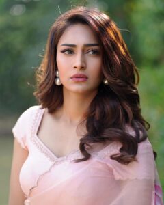 Erica Fernandes Instagram - What do you like to wear in Indian traditional wear ? 
1. Saree 
2. Suits