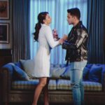 Erica Fernandes Instagram – Did someone say more BTS ?

#WoKashish #Sharica #Shaheersheikh #EricaFernandes #BTS