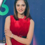 Erica Fernandes Instagram – Lady in Red. 💃#aboutlastnight #Ed #host #ericafernandes #ejf