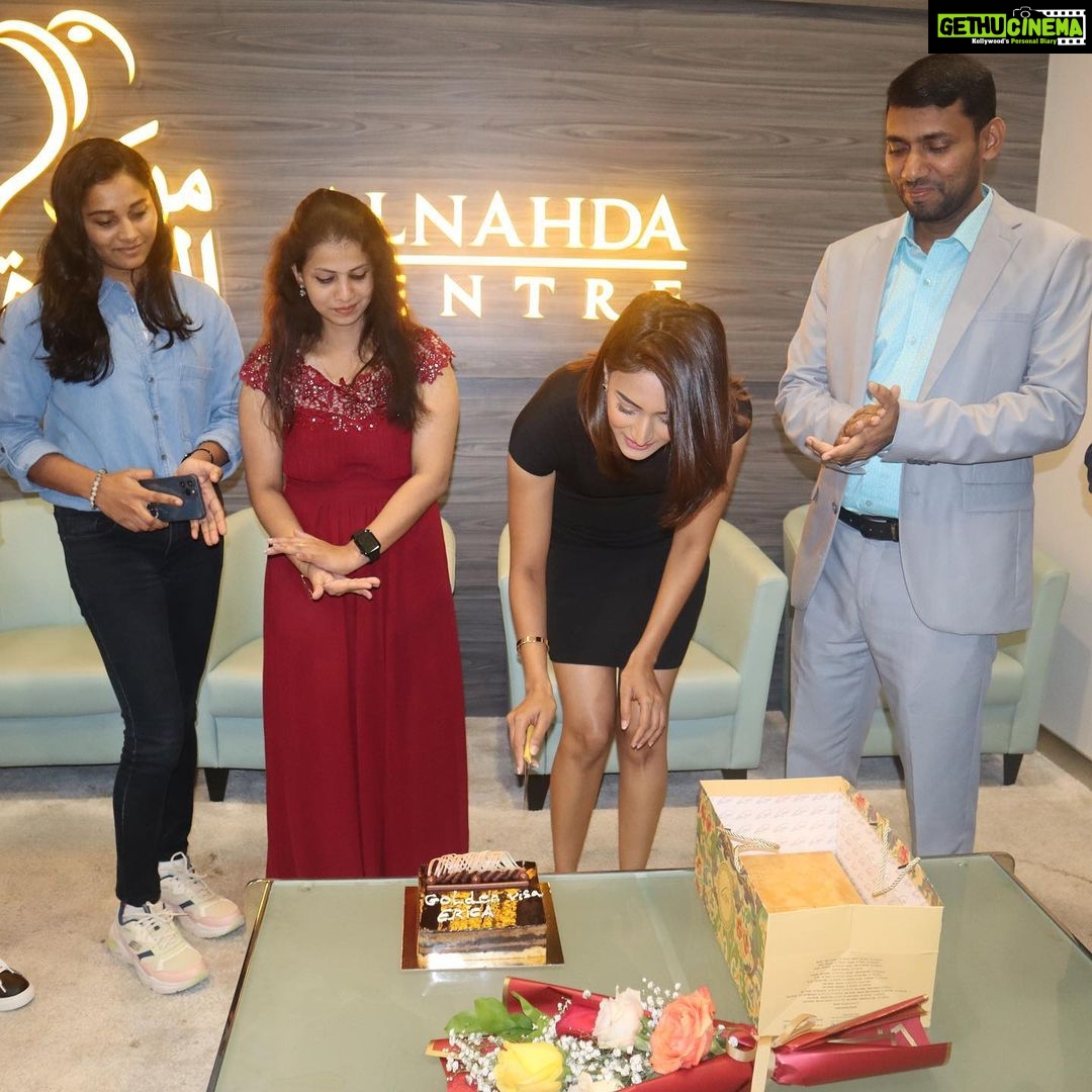 Erica Fernandes Instagram - Was meaning to post this earlier on when I received it but saved it for the new year. Thank you @istiqama_dc for making the process so swift and smooth and a special thank you to my PRO Rahmathulla for managing everything so well.