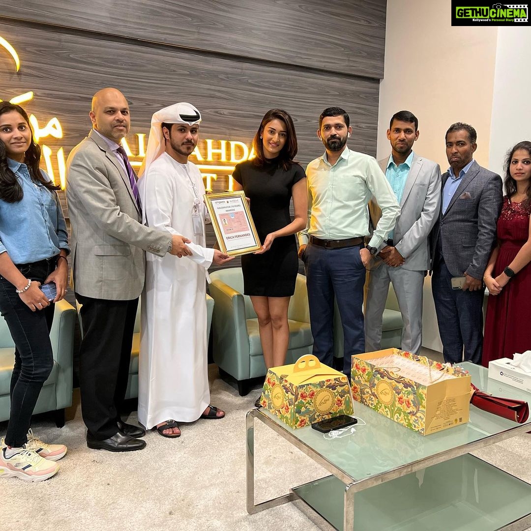 Erica Fernandes Instagram - Was meaning to post this earlier on when I received it but saved it for the new year. Thank you @istiqama_dc for making the process so swift and smooth and a special thank you to my PRO Rahmathulla for managing everything so well.