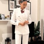 Erica Fernandes Instagram - Radiating confidence brighter than a pristine white ensemble. Own it, embrace it! #FashionForward #StyleInspiration #ericafernandes #WhiteOut #Fashionista #Trendsetter #GlamorousVibes #FashionGoals #Influencer #SlayingInWhite #EffortlesslyChic #FashionObsessed