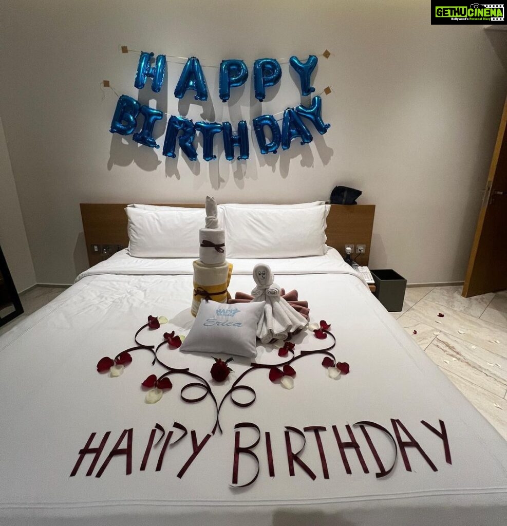 Erica Fernandes Instagram - I just had to give a shoutout to @fivejumeirahvillage for making my birthday stay so unforgettable! Their staff truly went above and beyond to make me feel special and celebrated throughout my time there. From the personalized surprises in my room to the extra special attention during meals, I felt truly pampered and appreciated. Thank you, Five, for making my birthday so amazing!