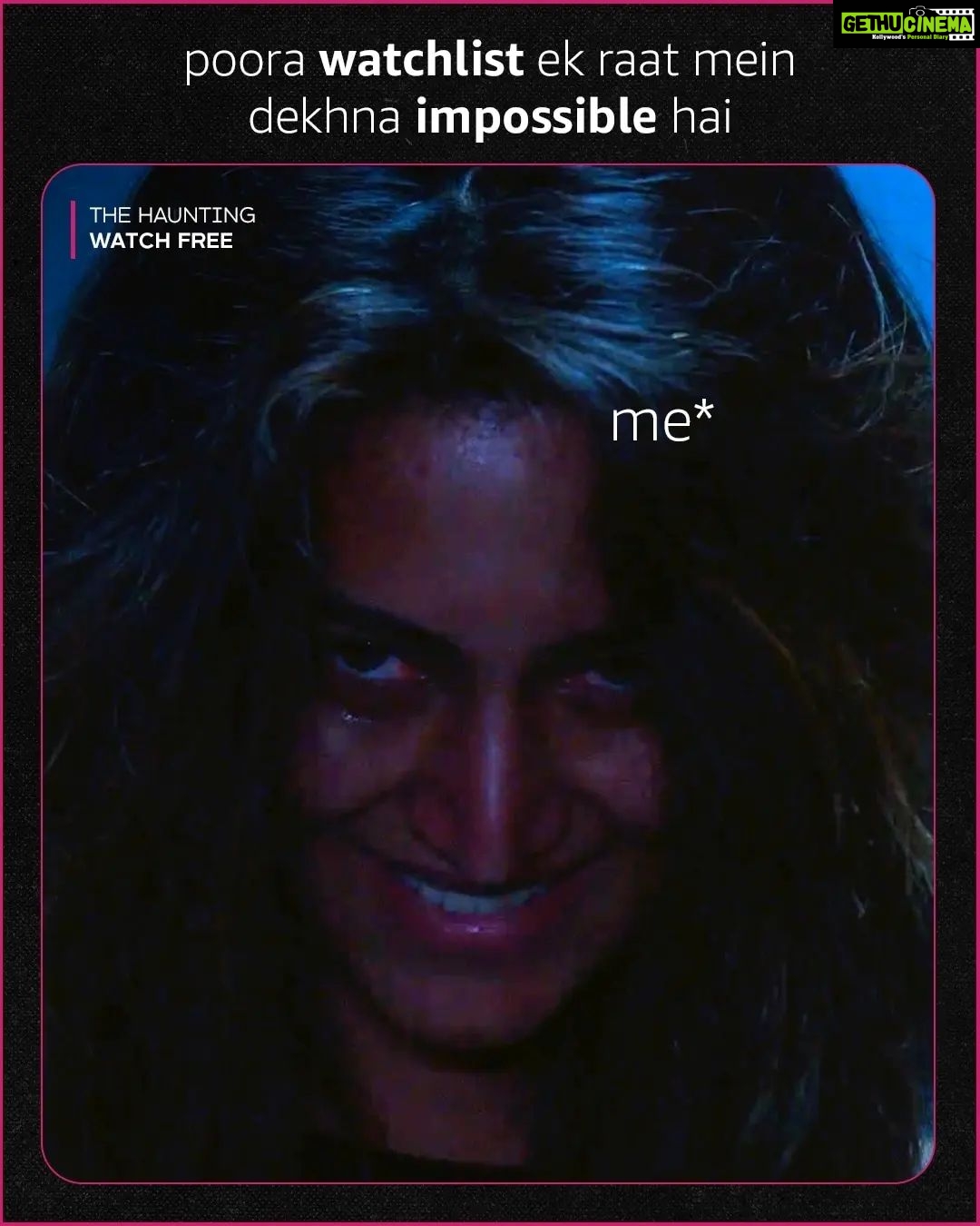 Erica Fernandes Instagram - watchlist complete karne ke chakkar mein, sleepcycle kharab kar li🤡 The Haunting out now! streaming only on #AmazonminiTV jo hai Amazon shopping app par bilkul FREE! @iam_ejf @hereishowweding @tansworld #TheHauntingOnAmazonminiTV
