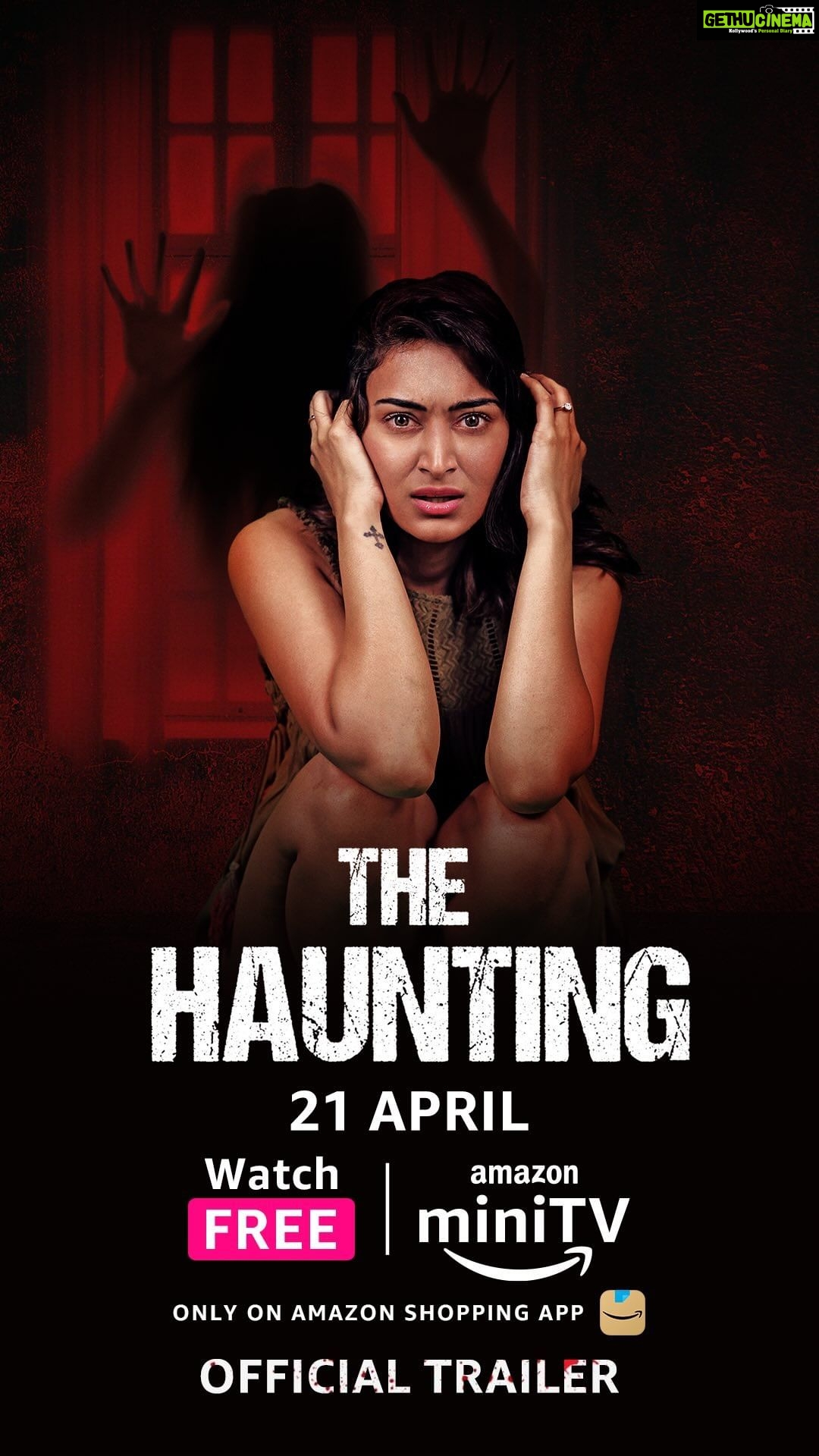 Erica Fernandes Instagram - arre, abhi se darr gaye? relax it’s just a haunted trailer 👀 watch me in an all-new avatar in “The Haunting” tomorrow only on @AmazonminiTV joh hain aapke Amazon Shopping App par woh bhi bilkul FREE! @prakrutimishra @gulpanag @hereishowweding @tansworld #TheHaunting #TheHauntingOnAmazonminiTV #OfficialTrailer