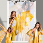 Erica Fernandes Instagram - The girl in yellow. Outfit by @thepotplantclothing Pr @sonyashaikh