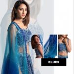 Erica Fernandes Instagram - Feeling confident and blue-tiful. Outfit @lapink_by_knareshkumar PR @sonyashaikh #outfitpost #indianwear #blue #instadaily #instagram