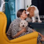 Erica Fernandes Instagram - Me and mine 🐾 Missing my big boy Champy.