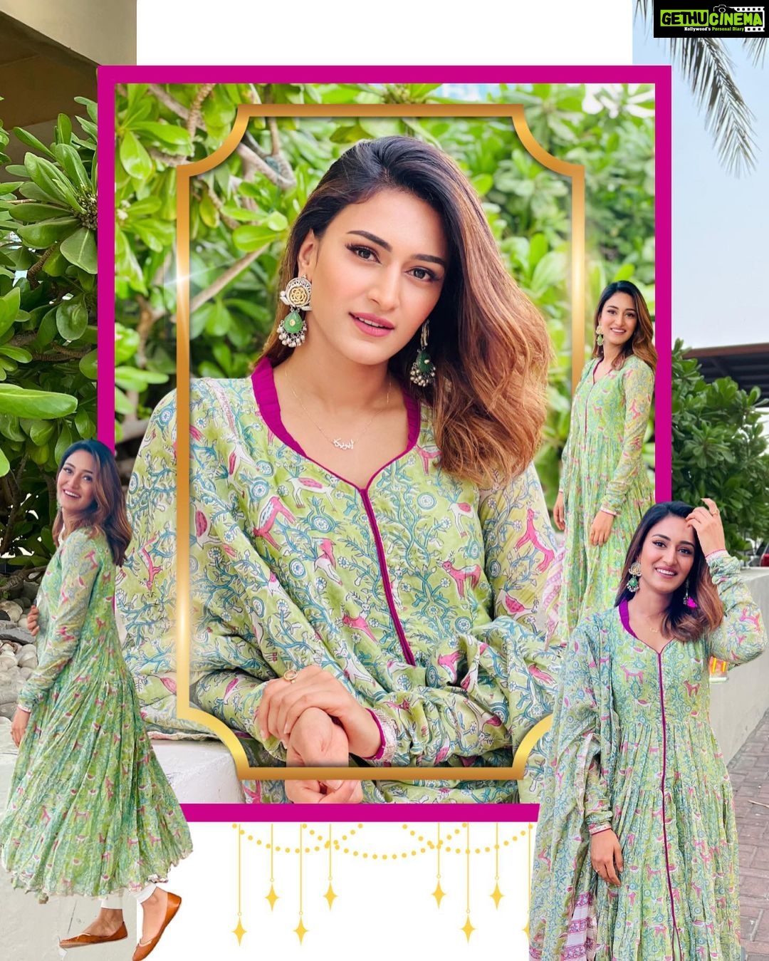 Erica Fernandes Instagram - Eid festivities are here! Eid Mubarak to all! Wishing you joy, love, and blessings on this special day. Embrace the joy, indulge in delicious food, and create lasting memories. #EidMubarak #Eid2023 #Celebrations #EidFestivities #FoodieDelights #MemorableMoments