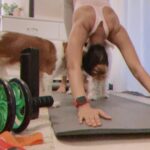Erica Fernandes Instagram - I attempted a home workout, but my boys Ginger and KoKo decided to turn it into 'Pet Paw-lates' instead!