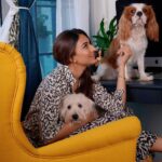 Erica Fernandes Instagram - Me and mine 🐾 Missing my big boy Champy.
